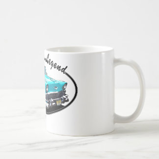 BEL AIR-BLAU 1956 KAFFEETASSE