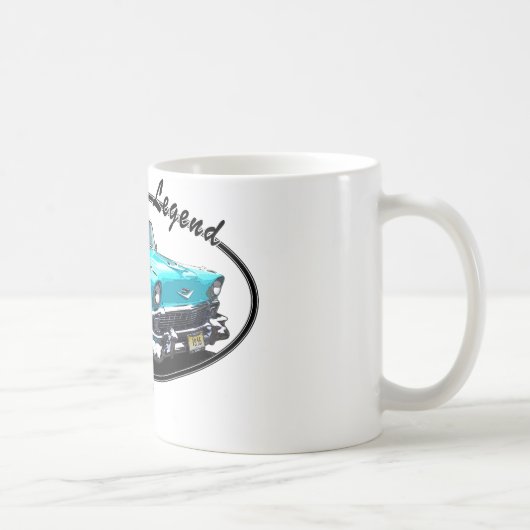 BEL AIR-BLAU 1956 KAFFEETASSE (Rechts)