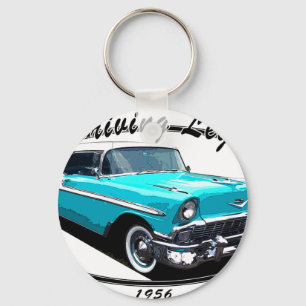 BEL AIR-BLAU 1956 SCHLÜSSELANHÄNGER