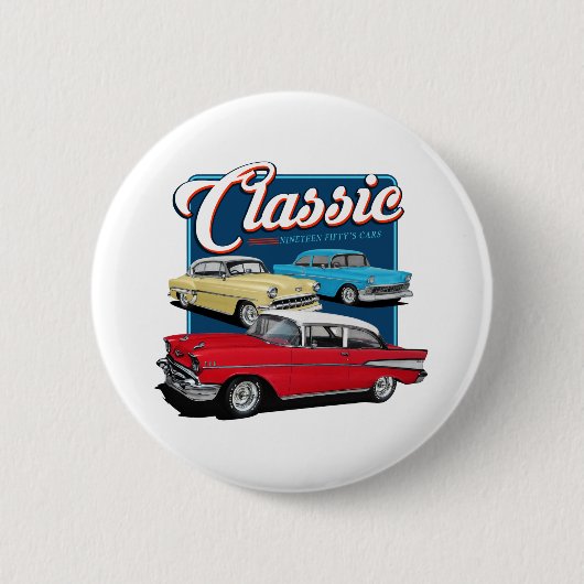 Bel Air Classics Button (Vorderseite)