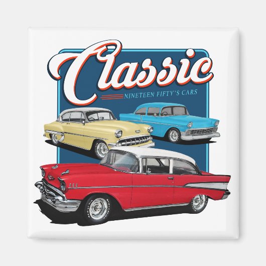 Bel Air Classics Magnet (Vorne)