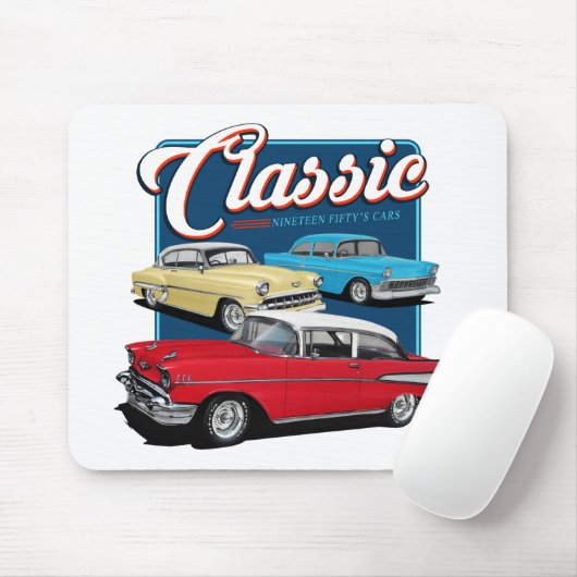 Bel Air Classics Mousepad (Mit Mouse)