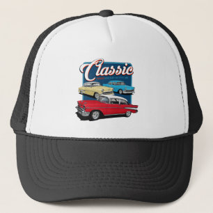 Bel Air Classics Truckerkappe