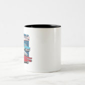 Bel Air Classics Zweifarbige Tasse (Mittel)