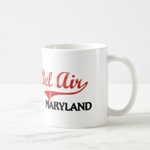Bel Air-Maryland-Stadt-Klassiker Kaffeetasse