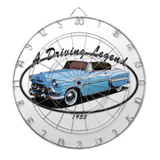Bel Air-T-Shirt 1953 Dartscheibe