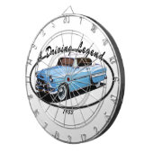 Bel Air-T-Shirt 1953 Dartscheibe (Vorderseite rechts)