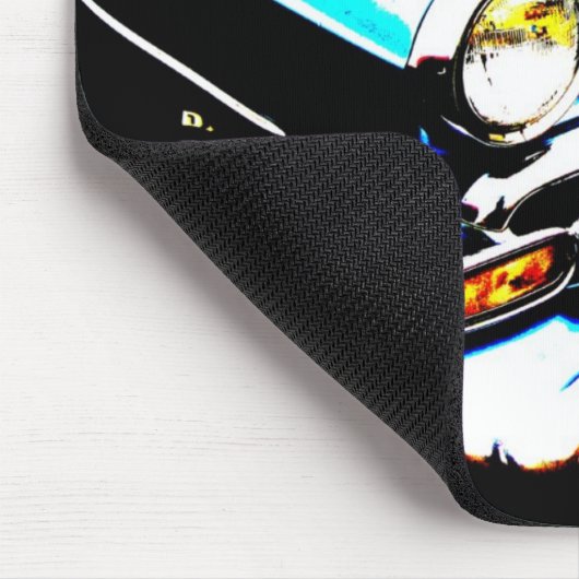 BEL- AIRBlues 53 Mousepad (Ecke)