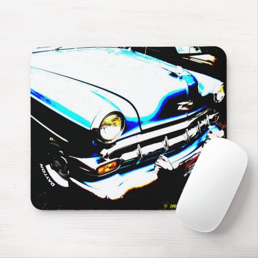 BEL- AIRBlues 53 Mousepad (Mit Mouse)