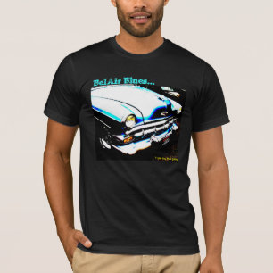 BEL- AIRBlues 53 (nur Schwarzes) T-Shirt