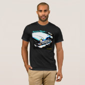 BEL- AIRBlues 53 (nur Schwarzes) T-Shirt (Vorne ganz)