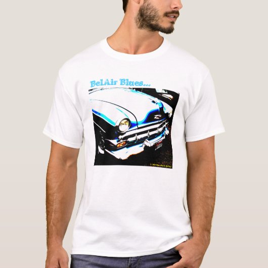 BEL- AIRBlues 53 T-Shirt (Vorderseite)