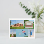 Bel Aire, Kansas, Rathaus Postkarte (Stehend Vorderseite)