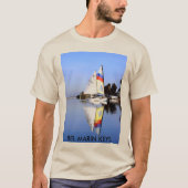 BEL MARIN KEYS Segelboote T-Shirt (Vorderseite)