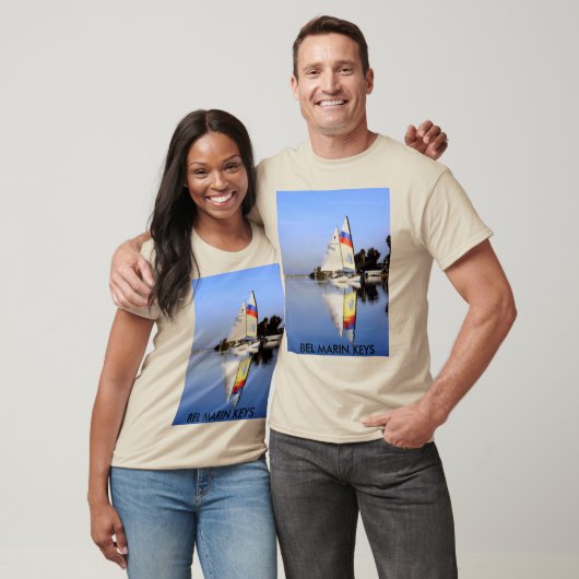 BEL MARIN KEYS Segelboote T-Shirt (Unisex)