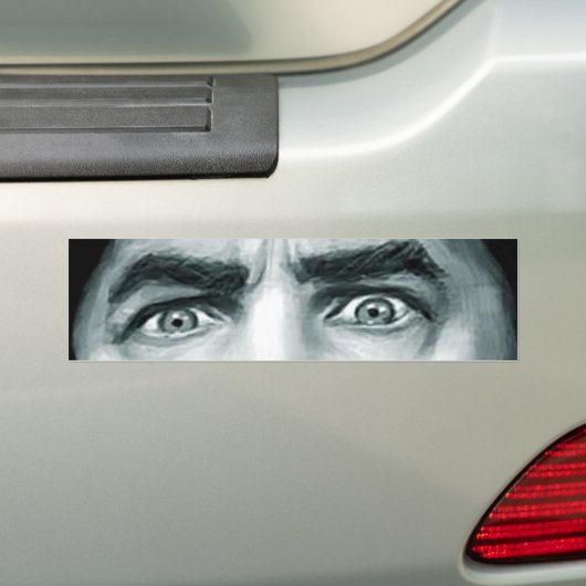 Bela Augen Autoaufkleber (Auf Auto)