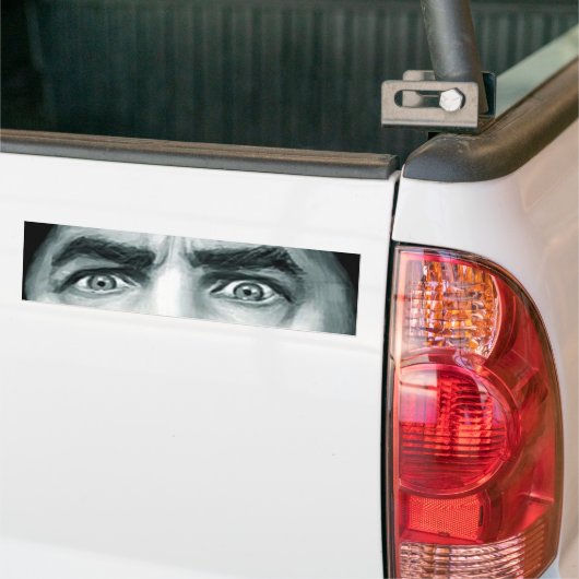 Bela Augen Autoaufkleber (Auf Lkw)