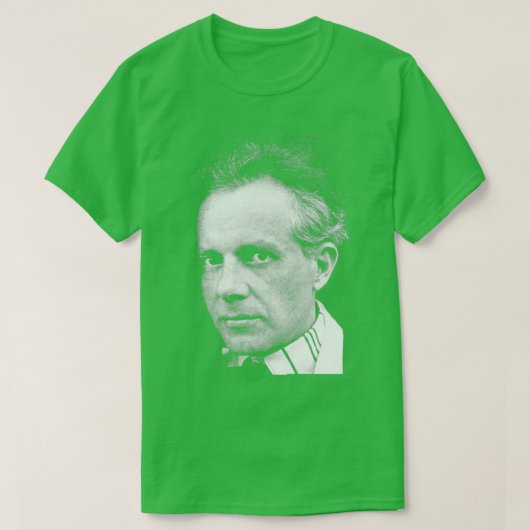 Bela Bartok Brilliant Komponist des 20. Jahrhunder T-Shirt (Design vorne)
