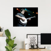 Bela Fleck Poster (Heimbüro)