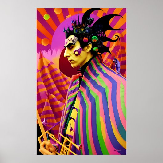 Bela Komm und blase dein Horn Poster (Vorne)