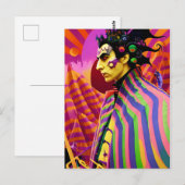 Bela Komm und blase dein Horn Postkarte (Vorne/Hinten)