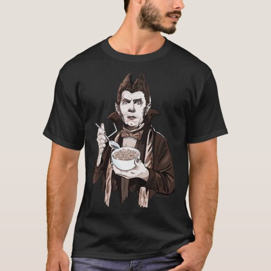 Bela Lugosi as Count Chocula Classic T-Shirt (Vorderseite)