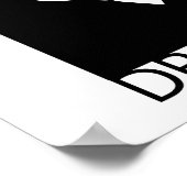 Bela Lugosi as Dracula Poster (Ecke)