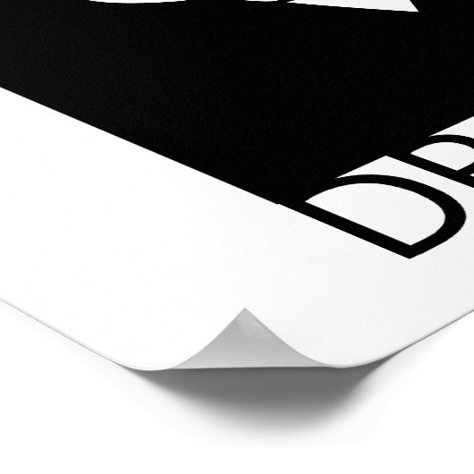 Bela Lugosi as Dracula Poster (Ecke)