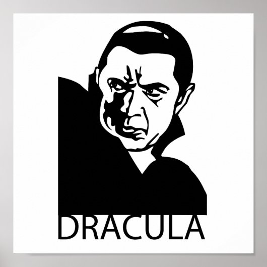 Bela Lugosi as Dracula Poster (Vorne)
