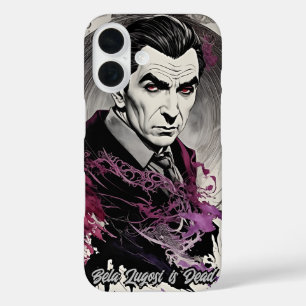 Bela Lugosi iPhone Case - Retro Goth Chic