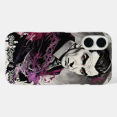 Bela Lugosi iPhone Case - Retro Goth Chic (Rückseite (Horizontal))