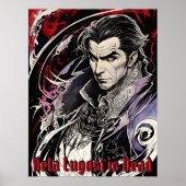 Bela Lugosi ist tot - Exquisit Retro Art Poster (Vorne)