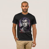 Bela Lugosi ist tot - Exquisit Retro Art T-Shirt (Vorne ganz)