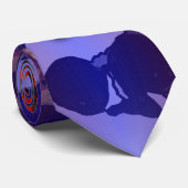 Bela Lugosi Pop Art Krawatte (Gerollt)