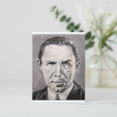 Bela Lugosi Postkarte (Stehend Vorderseite)