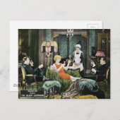 Bela Lugosi - The Silent Command Postkarte (Vorne/Hinten)