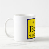 Bela Periodenname Tasse (Links)