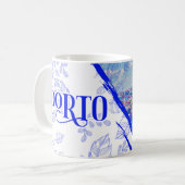 Bela vista do Porto Kaffeetasse (Vorderseite Links)