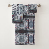 Beladen mit Personal Imagery Badhandtuch Set (Insitu)