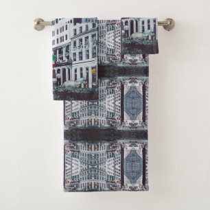 Beladen mit Personal Imagery Badhandtuch Set