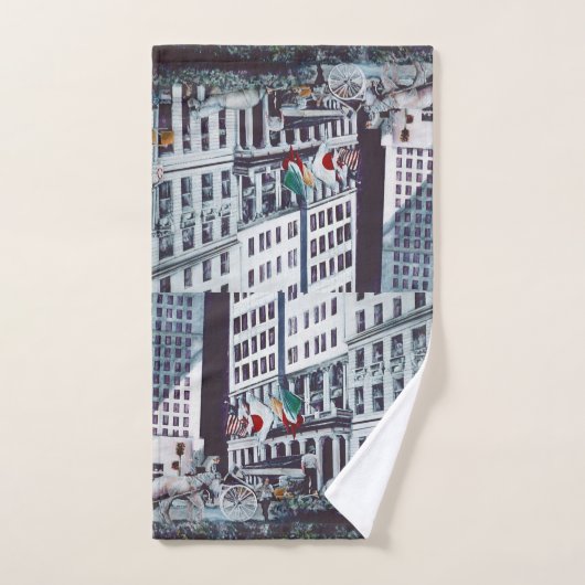 Beladen mit Personal Imagery Badhandtuch Set (Handtuch)