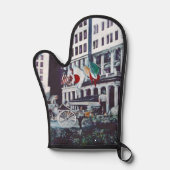 Beladen mit Personal Imagery Ofenhandschuh (Vorderseite)