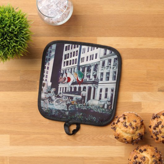 Beladen mit Personal Imagery Topflappen (Oben Unten)