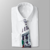 Beladen mit persönlichen Bildern Krawatte (Gebunden)