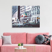 Beladen mit Persönlicher Bildgebung Leinwanddruck (Insitu (Wohnzimmer))