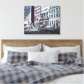 Beladen mit Persönlicher Bildgebung Leinwanddruck (Insitu (Schlafzimmer))