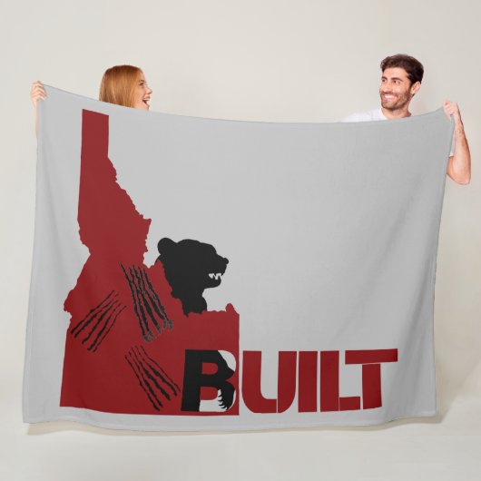 Beladungsbär Fleece Blanket (Beispiel)
