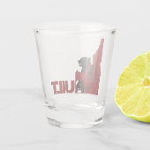 Beladungsglas Schnapsglas (Rückseite)