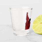 Beladungsglas Schnapsglas (Links)