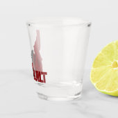 Beladungsglas Schnapsglas (Rechts)